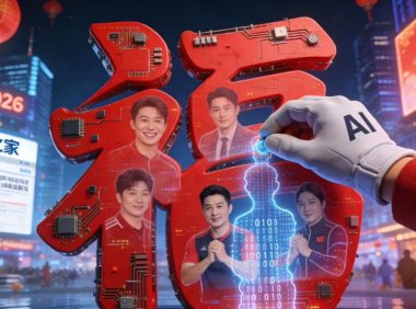 未经授权的“明星 AI 拜年”视频走红网络，专家提醒存在法律风险