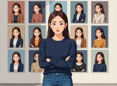 AI照片教程:从人物一致到转身图,全套可直接复制的提示词