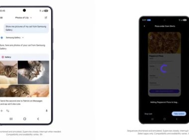 Google 官方「豆包手机」曝光:可让 Gemini 直接操控 App