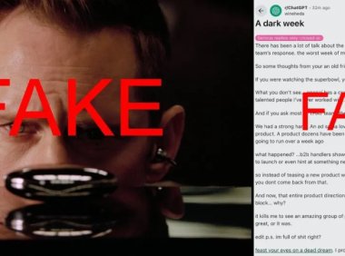 OpenAI：所谓的泄露版 AI 硬件是假的！