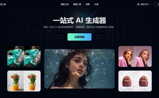 PXZ：一站式AI视频、图像与图形生成平台，支持视频与图像生成