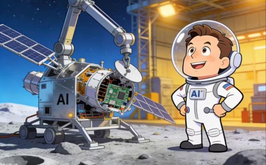 马斯克最新野心：要在月球建厂生产 AI 卫星，谋求远超竞争对手的算力资源