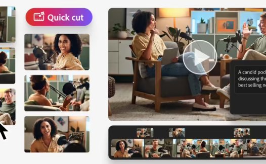 Adobe Firefly 上线新功能：只需自然语言指令，AI 帮你粗剪视频