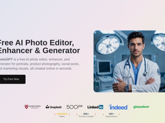 PhotoGPT：一款免费的 AI 照片编辑器，可在线编辑、增强和生成照片