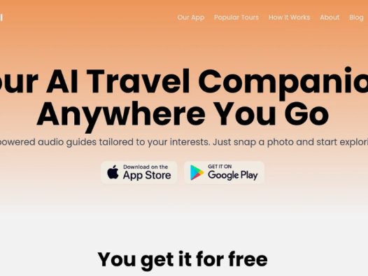 Herodot AI：AI旅行助手，一款由AI驱动的全球旅行音频导览