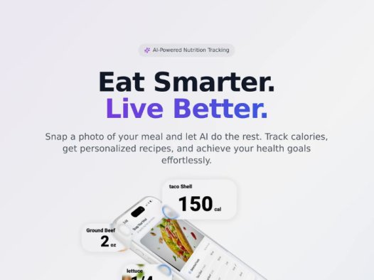 Instakal：一款由人工智能驱动的营养追踪应用，获得个性化食谱和健康建议