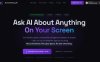 ScreenGeany AI：AI屏幕截图助手，快速获取屏幕上的任何信息
