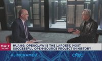 英伟达黄仁勋：“龙虾”OpenClaw 是人类史上最成功开源项目，绝对是下一个 ChatGPT