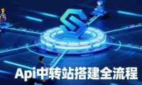 Api中转站搭建全流程，一篇教你从0搭建中转站