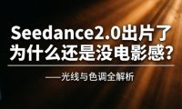 为什么你的AI视频做不出电影感?AI视频光线与色调全解析