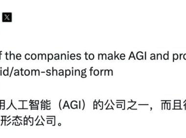 马斯克：特斯拉将是首个以人形机器人形式实现 AGI 的公司