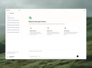 阿里 QoderWorker 桌面 Agent 全面开放:提供 Mac / Windows 版,号称人人可用的智能体