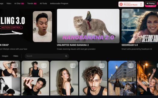 Glam AI：一款AI图像和视频编辑平台，快速创作AI图像和视频内容