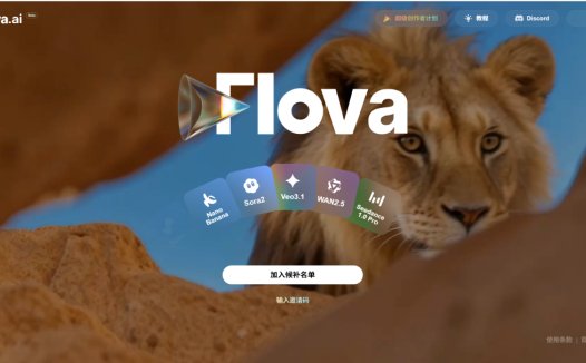 Flova：AI视频创作平台，全流程AI视频创作