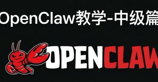 安装openclaw小白教程,OpenClaw中级篇教学