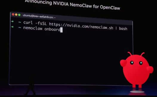 黄仁勋推出英伟达版“小龙虾” NemoClaw：主打“一键安装”