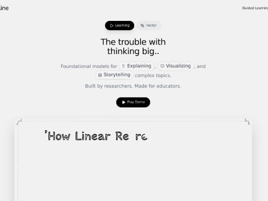 Thinking Line：AI图像矢量化与涂鸦创作工具，将图像转换为矢量图