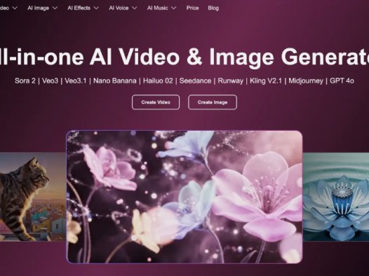 Crevid:AI视频和图像生成器,提供文本到视频、图像到视频、图像到图像等多种功能