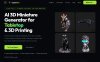 LayerGen AI：一款AI驱动的3D模型生成器，专为桌面游戏和3D打印设计