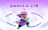 通义千问 Qwen3.6-27B 宣布开源：270 亿参数稠密模型，编程能力超越 15 倍规模 MoE 模型