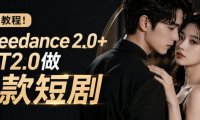保姆级AI视频教程！用Seedance 2.0+ GPT2.0做爆款短剧