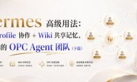 Hermes高级用法：用多 Profile 协作 + Wiki 共享记忆，搭建你的 OPC Agent 团队（下篇）