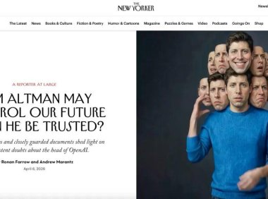 讨好型+反社会型人格:《纽约客》深度调查还原山姆·奥特曼真实面目