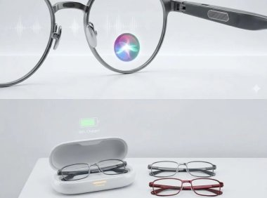 苹果智能眼镜曝光:四款镜框、多种配色,还有库克同款