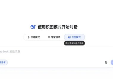 DeepSeek 内测「识图模式」，多模态新模型或将发布