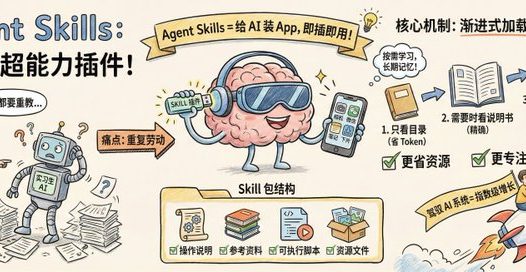 什么是 Skill?带你看懂火爆全网的Agent Skills到底是个啥