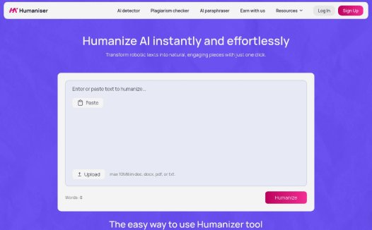 Humanizer：AI写作工具，帮助用户将提升内容质量并绕过AI检测