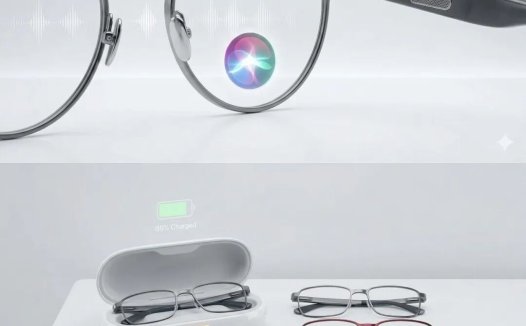苹果智能眼镜曝光：四款镜框、多种配色，还有库克同款