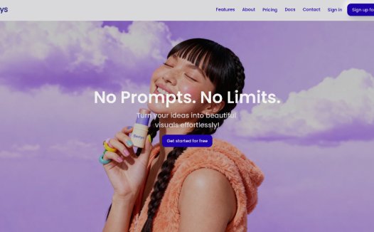 Berrys：AI创作工具，无提示生成、图像融合和专业级创作工具