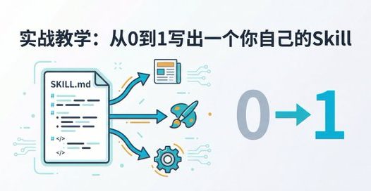 OpenCLaw 实战教学：从0到1写出一个你自己的Skill