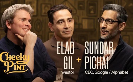 Google CEO：内存已经成为当前 AI 基础设施中「最关键的要素之一」