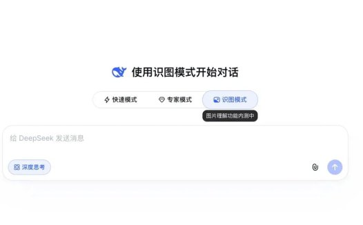 DeepSeek 内测「识图模式」，多模态新模型或将发布