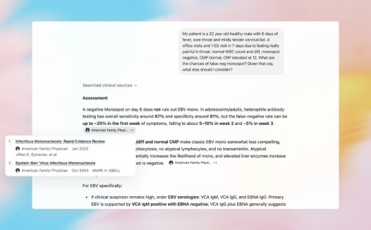 OpenAI 在美国推出 ChatGPT 临床医生版本，认证后免费使用