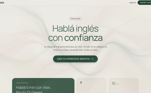 FonetikAI：英语口语辅导工具，帮助学习者建立英语口语自信的口语导师