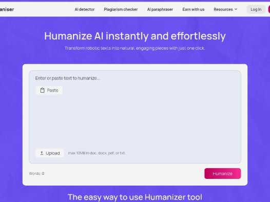 Humanizer：AI写作工具，帮助用户将提升内容质量并绕过AI检测
