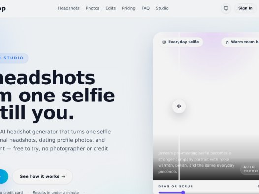 Pixshop：AI智能照片工作室，快速生成专业证件照、社交头像及创意内容