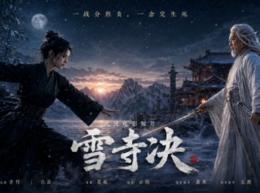 AI电影,短剧/漫剧从0到1全流程指南,跟着教程做你也能拍出来