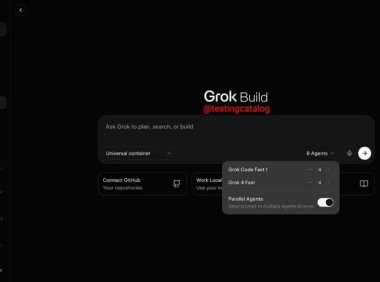 马斯克入局 AI编程赛道：SpaceXAI 桌面编程应用 Grok Build 曝光