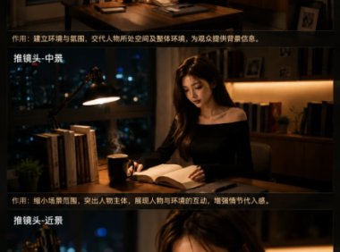 11 种AI视频运镜手法,让AI短剧视频秒变大片的实操教程