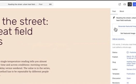 WordPress 7.0 发布，加入 AI建站与 420 多项修复