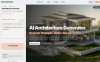 AI Arch Generator：一款面向建筑师的AI渲染工具，可将草图转化为高清照片级渲染图