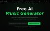 Free Music Creator：AI音乐生成平台，生成高质量、免版税的音乐