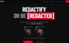 Redactify：AI视频工具，自动审查不雅内容并模糊口型