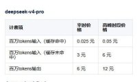 DeepSeek V4 正式版上线，工作时段涨价一倍