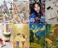 10组AI绘画提示词分享,一键复制10种不同绘画风格