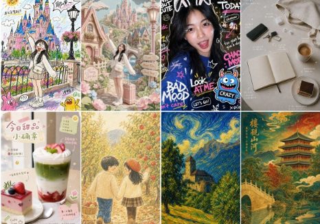 10组AI绘画提示词分享，一键复制10种不同绘画风格